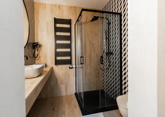 شقة فندقية Stylowe Plewiska