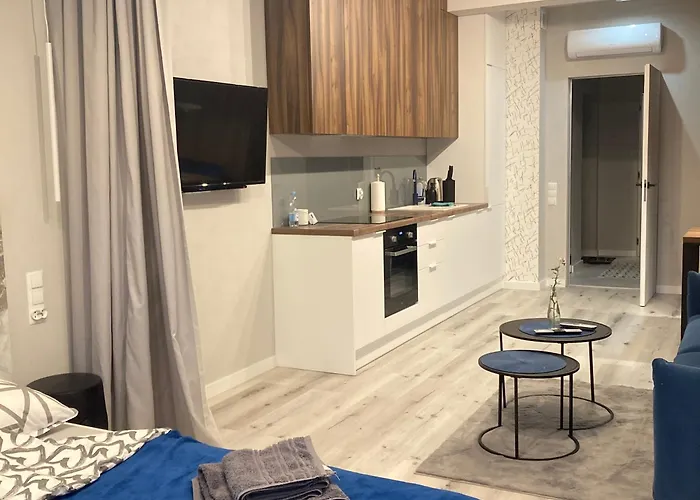 شقة فندقية Stylowe Plewiska